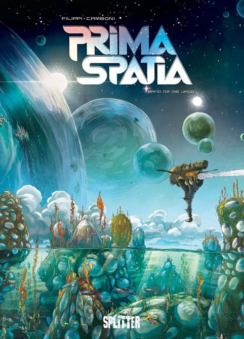 Cover von PRIMA SPATIA #2