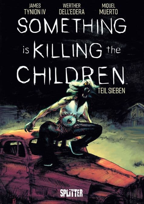 Cover Art for SOMETHING IS KILLING THE CHILDREN ( ab 2020 )