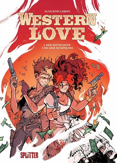 Cover von WESTERN LOVE #1