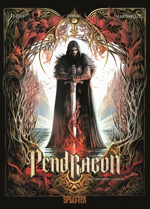 Cover von PENDRAGON #1