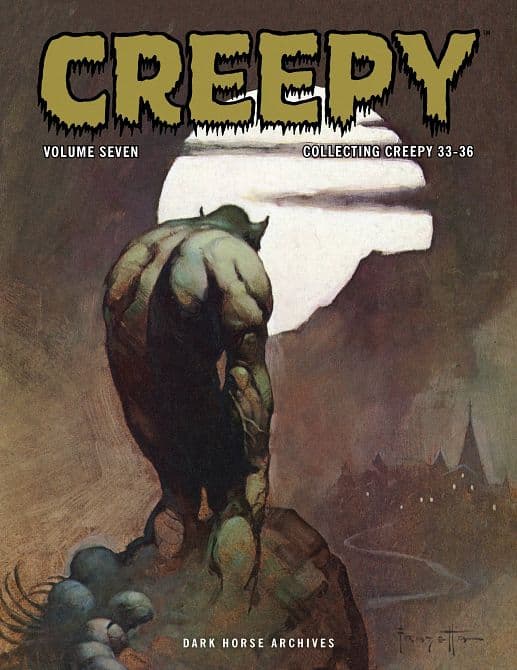 Cover Art for CREEPY ARCHIVES TP VOL 07