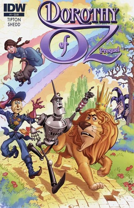 Cover Art for DOROTHY OF OZ PREQUEL ( 2012 )