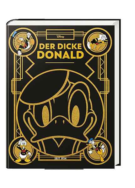 DER DICKE DONALD-90 JAHRE