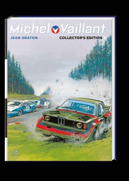 Cover Art for MICHEL VAILLANT COLLECTOR'S EDITION