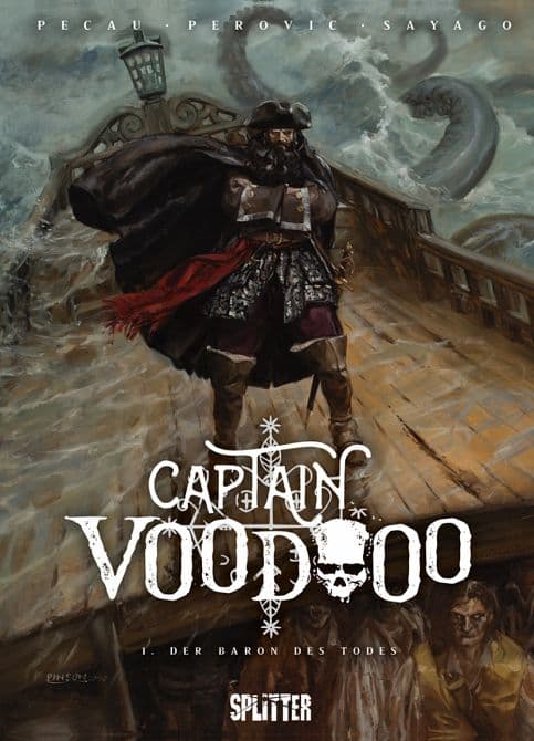 Cover Art for CAPTAIN VOODOO