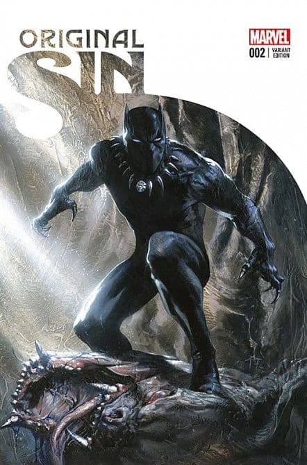 Cover Art for BLACK PANTHER ANTHOLOGIE