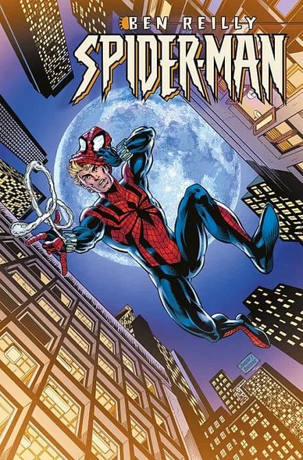 Cover Art for BEN REILLY: SPIDER-MAN ( 2022 )