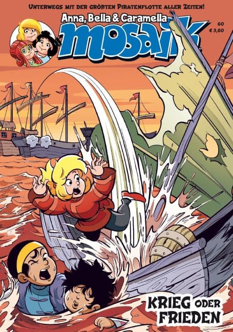Cover Art for ANNA, BELLA UND CARAMELLA