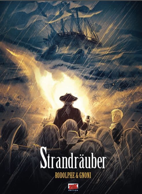 Cover Art for STRANDRÄUBER