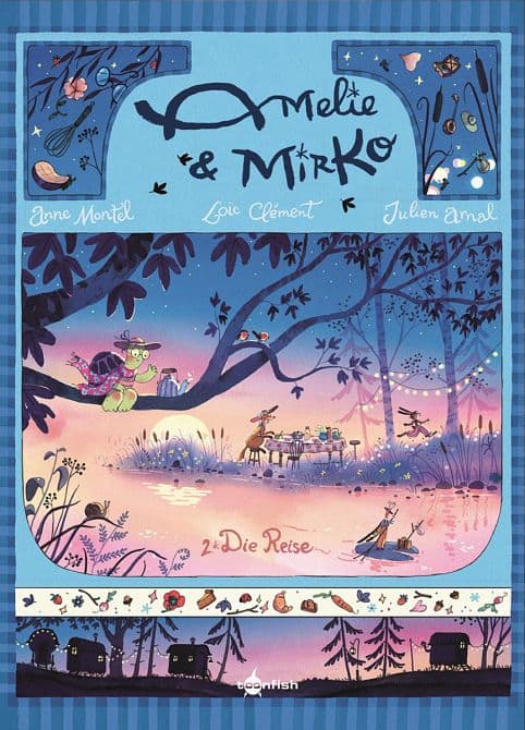 Cover von AMELIE UND MIRKO #2