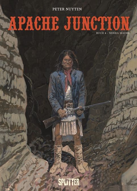 Cover von APACHE JUNCTION #4