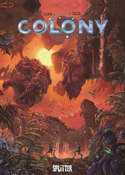 Cover Art for COLONY ( ab 2020 )