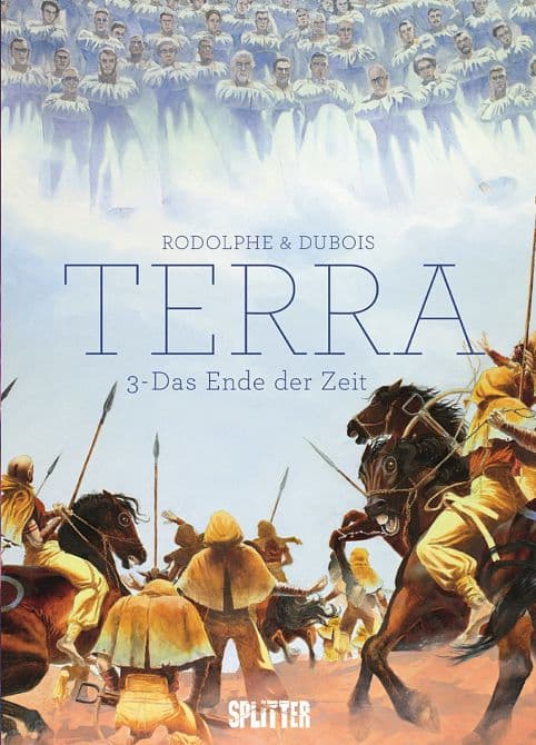Cover Art for TERRA