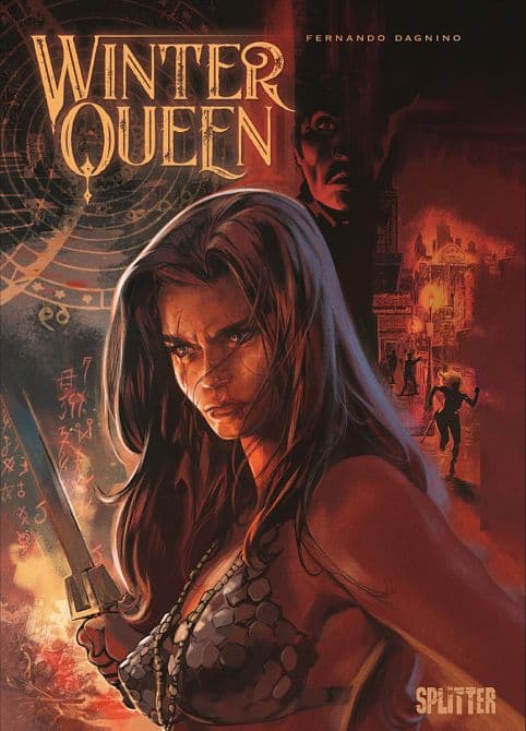 Cover Art for WINTER QUEEN