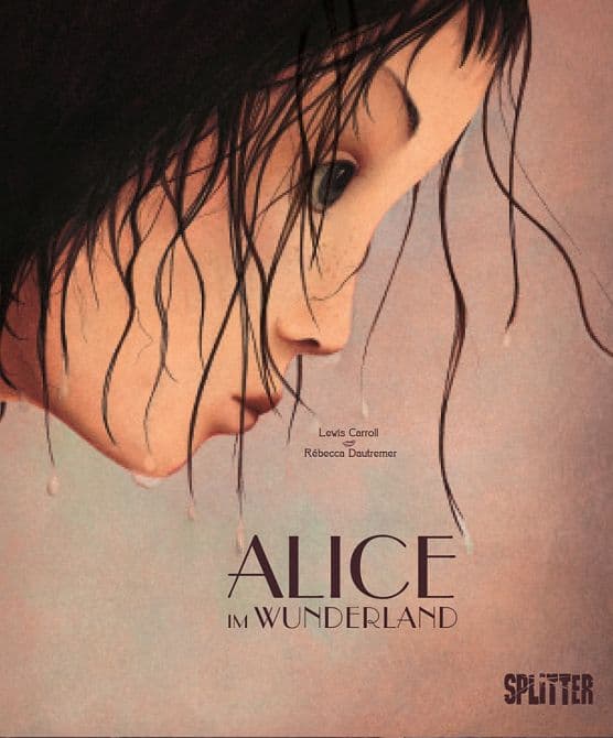 Cover Art for ALICE IM WUNDERLAND ( ILLUSTRIERTER ROMAN )