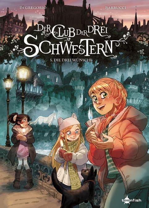 Cover Art for DER CLUB DER DREI SCHWESTERN