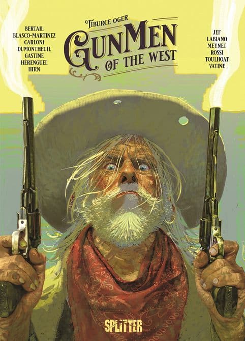 Cover Art for GUNMEN OF THE WEST