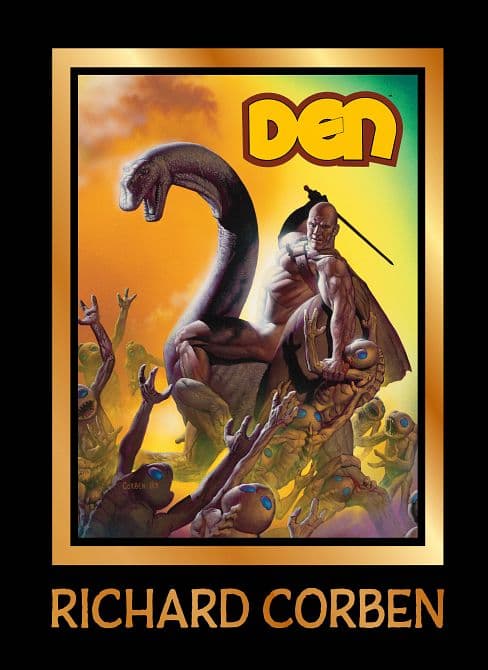 Cover Art for DEN HC VOL 02 MUVOVUM