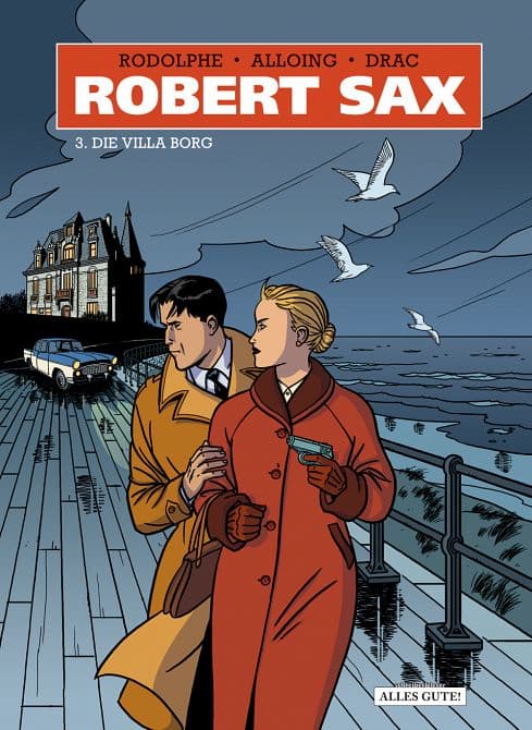 Cover Art for ROBERT SAX