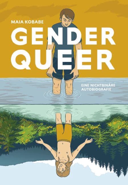 Cover Art for GENDERQUEER-EINE NICHTBINÄRE AUTOBIOGRAFIE