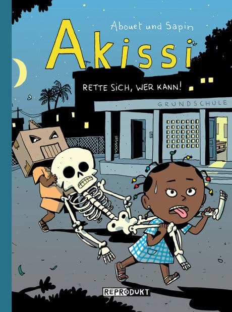 Cover Art for AKISSI-Rette sich, wer kann!