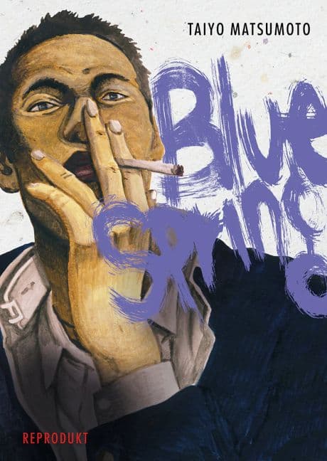 Cover Art for BLUE SPRING