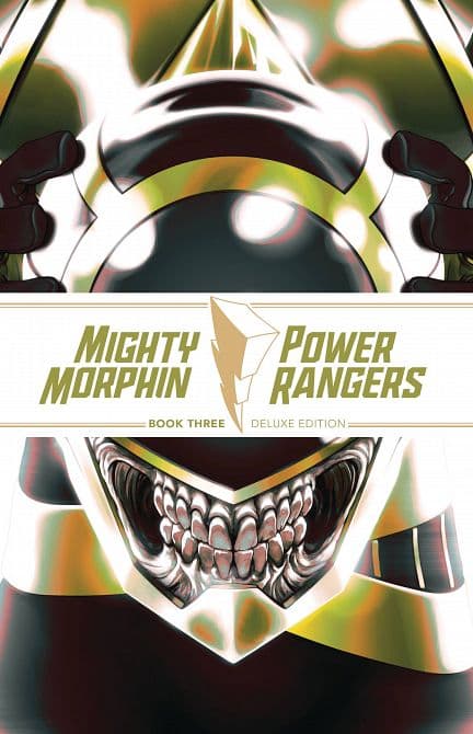 Cover Art for MIGHTY MORPHIN POWER RANGERS DELUXE EDITION HC BOOK 03