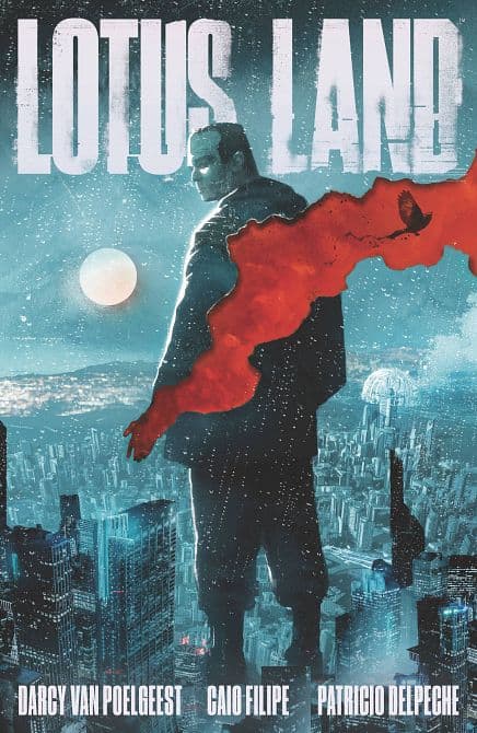Cover Art for LOTUS LAND TP