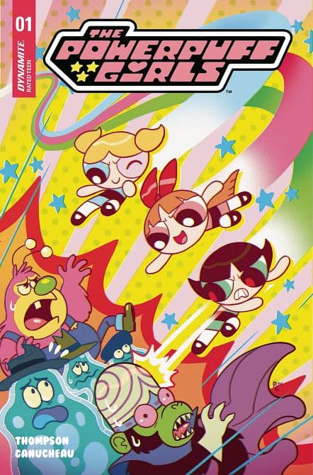 Cover Art for POWERPUFF GIRLS