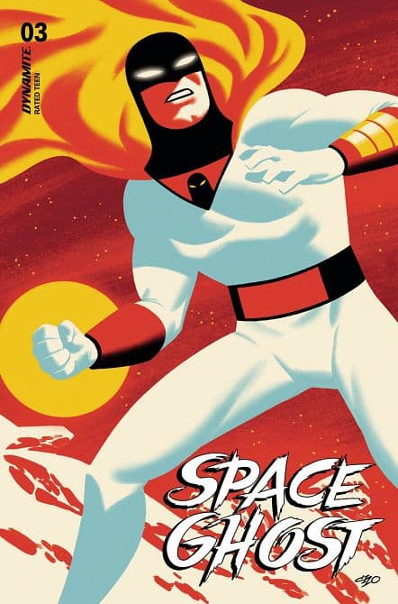 Cover Art for SPACE GHOST ( 2024-2025 )