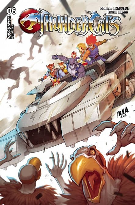 Cover Art for THUNDERCATS