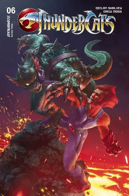 Cover Art for THUNDERCATS