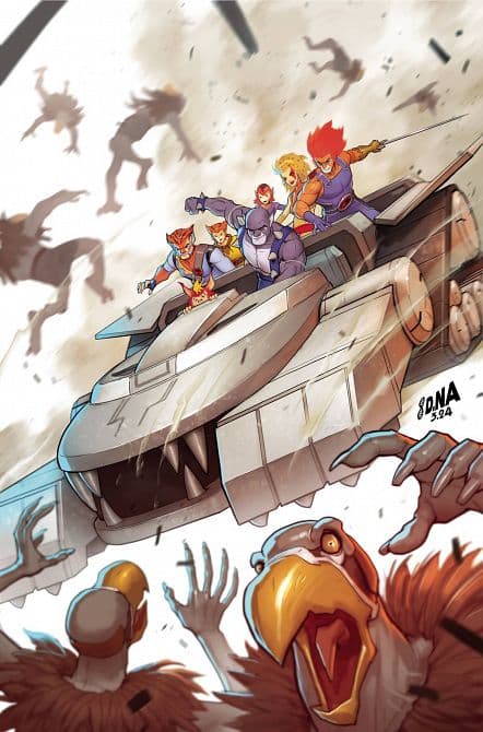 Cover Art for THUNDERCATS