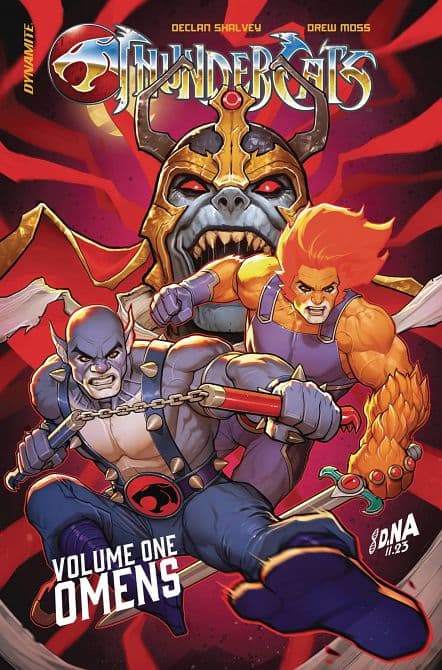 THUNDERCATS TP VOL 01 OMENS DM EXC VARIANT