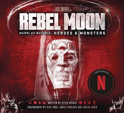 Cover Art for REBEL MOON WURM EX MATERIA HEROES & MONSTERS HC
