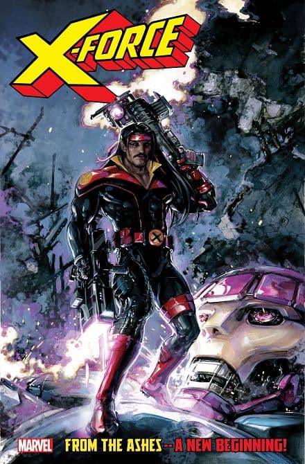 Cover Art for X-FORCE
