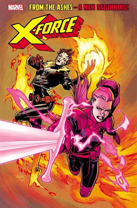 Cover Art for X-FORCE