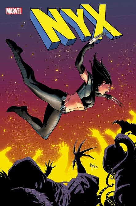 Cover Art for NYX