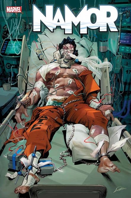 Cover Art for NAMOR