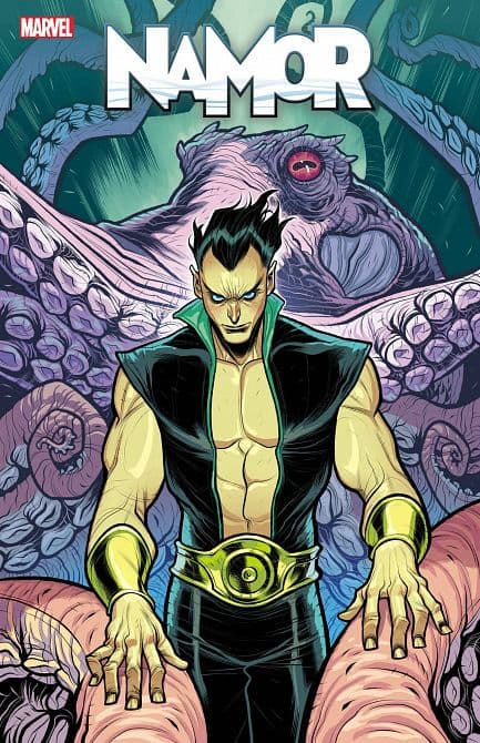 Cover Art for NAMOR