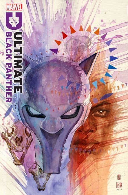 Cover Art for ULTIMATE BLACK PANTHER