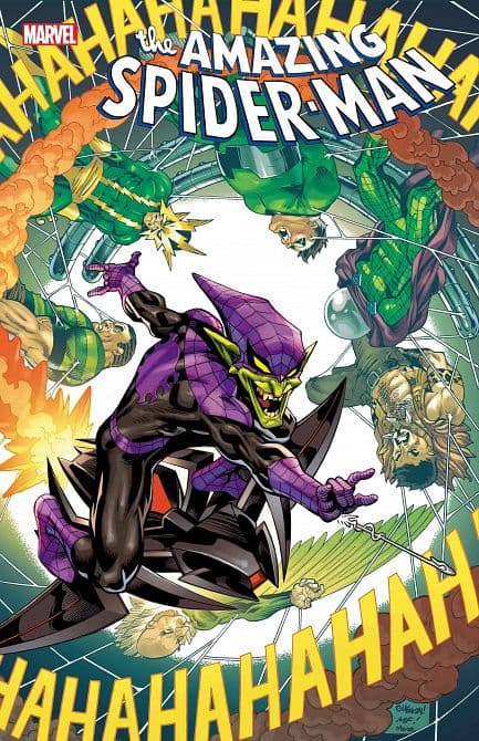 Cover Art for AMAZING SPIDER-MAN ( 2022-2025 )