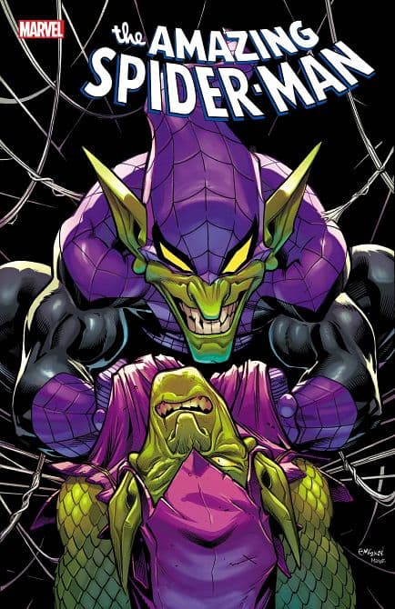Cover Art for AMAZING SPIDER-MAN ( 2022-2025 )