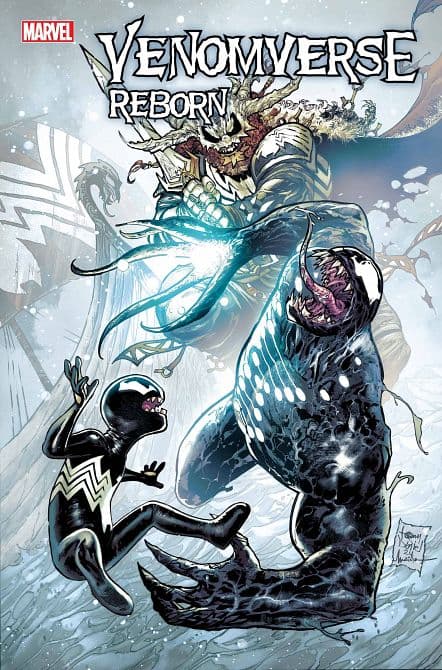 Cover Art for VENOMVERSE REBORN