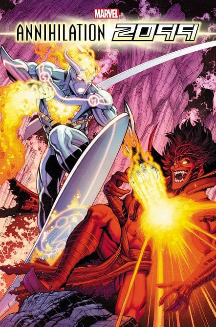 Cover Art for ANNIHILATION 2099