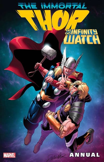 Cover Art für IMMORTAL THOR ANNUAL