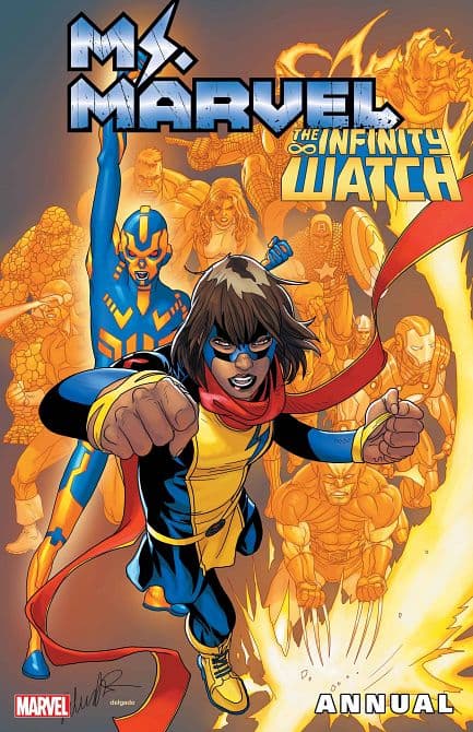 MS MARVEL ANNUAL