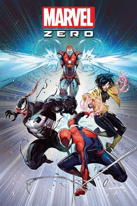 Cover Art for MARVEL ZERO