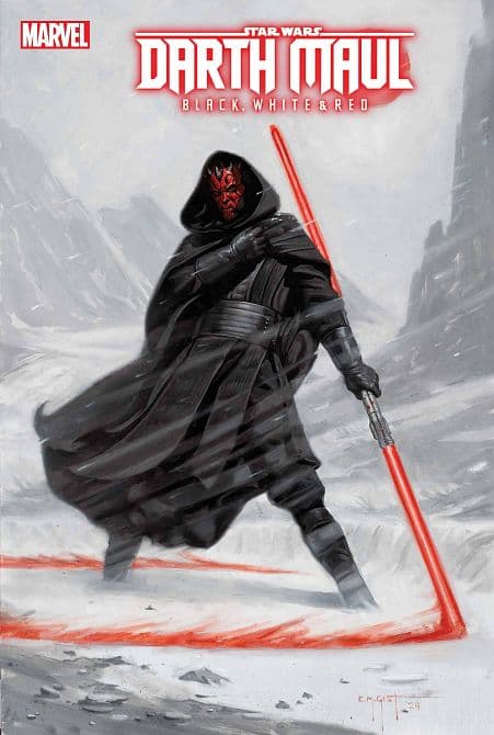 Cover Art für STAR WARS DARTH MAUL BLACK WHITE RED