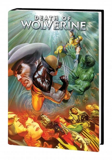 Cover Art for DEATH OF WOLVERINE OMNIBUS HC